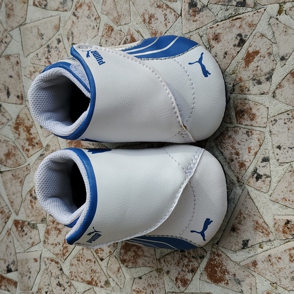 PUMA Lil'wrap Crib Baby Booties, Faux Leather - Picture 6 of 11